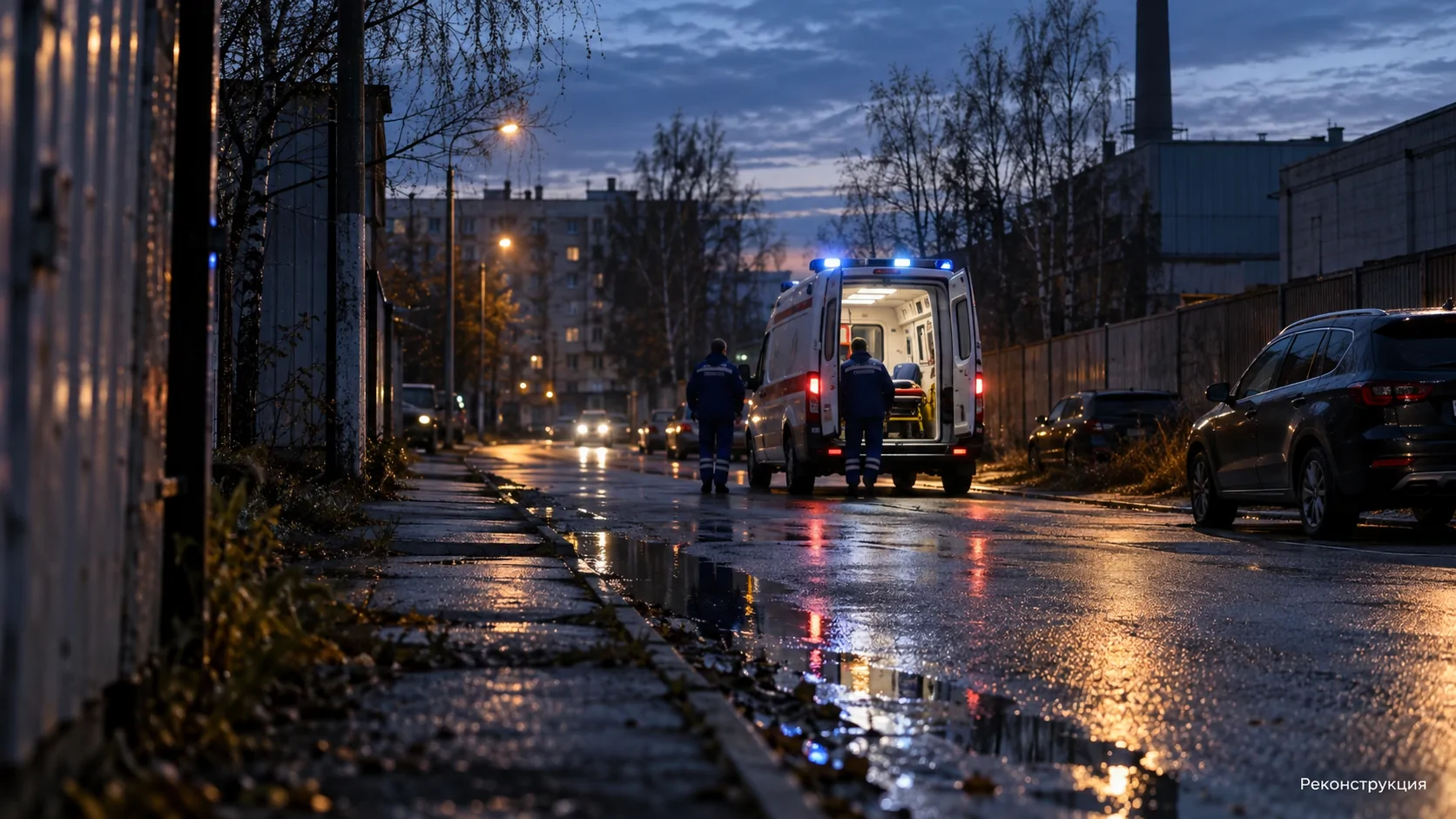 Трагедия в Заволжском районе Ульяновска: на Заводском проезде погиб 16-летний подросток