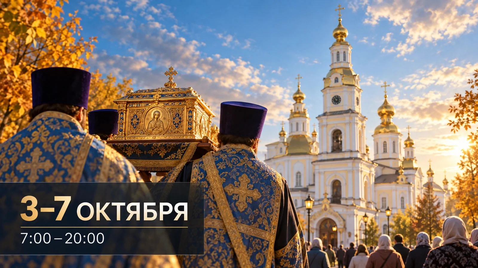 В Ульяновск доставят ковчег с частицей Пояса Пресвятой Богородицы: график пребывания святыни