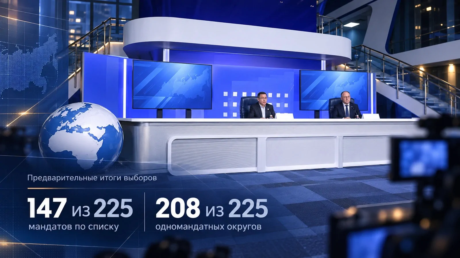 Рост числа мандатов и высокая явка: подведены предварительные итоги выборов в Государственную думу