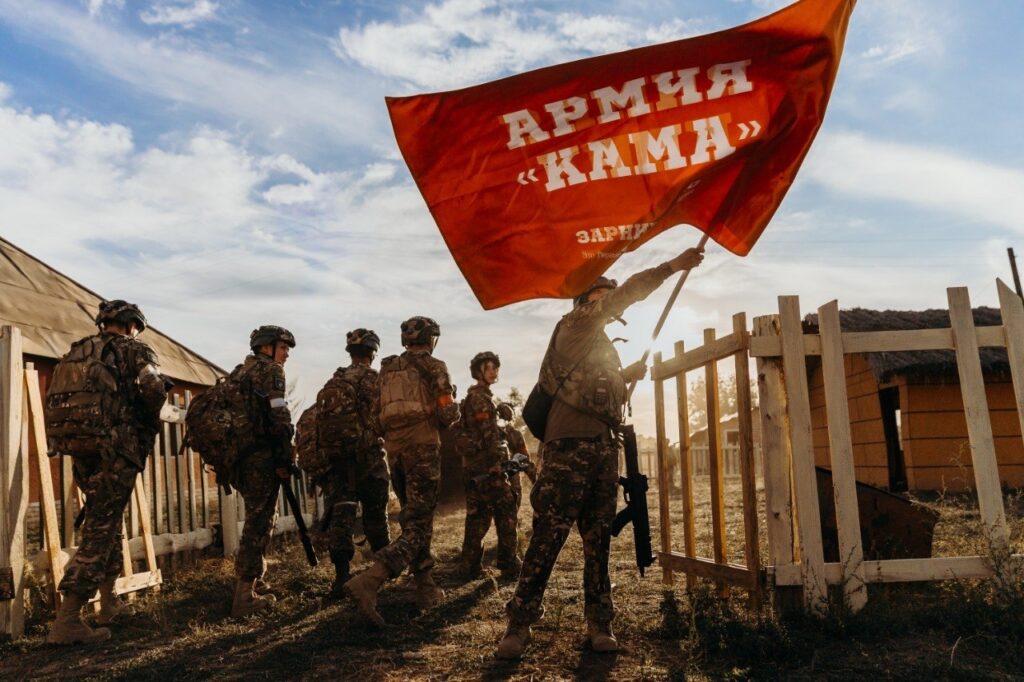 Команда из Сенгилеевского района представляет Ульяновскую область в финале «Зарницы 2.0» под Волгоградом