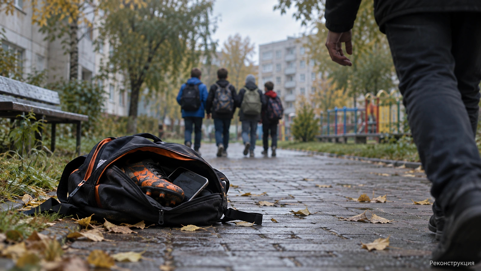 В Засвияжском районе раскрыли кражу рюкзака с ценными вещами у девятилетнего мальчика