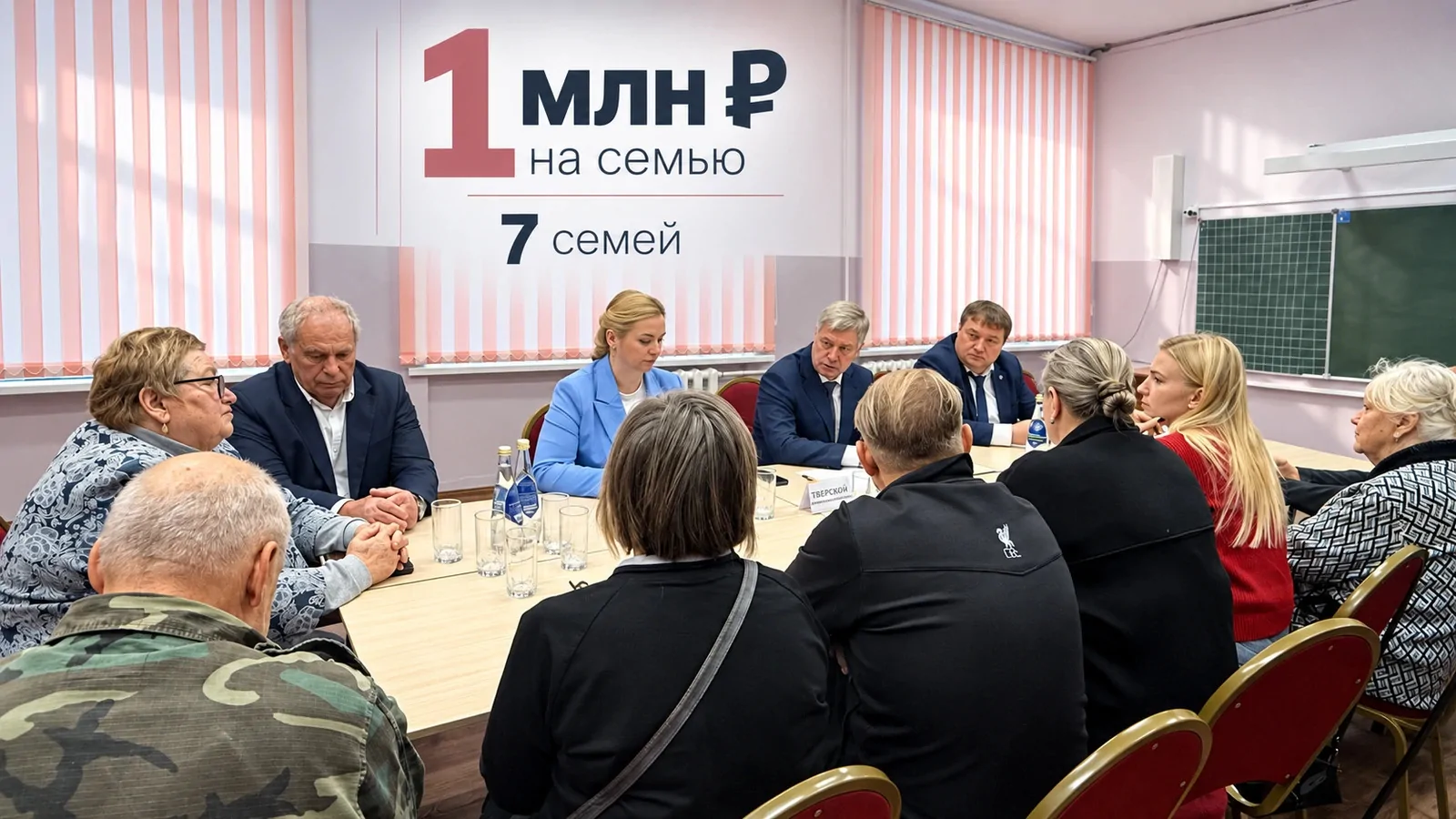 Пострадавшим от атаки беспилотника выплатят компенсации до одного миллиона рублей на семью