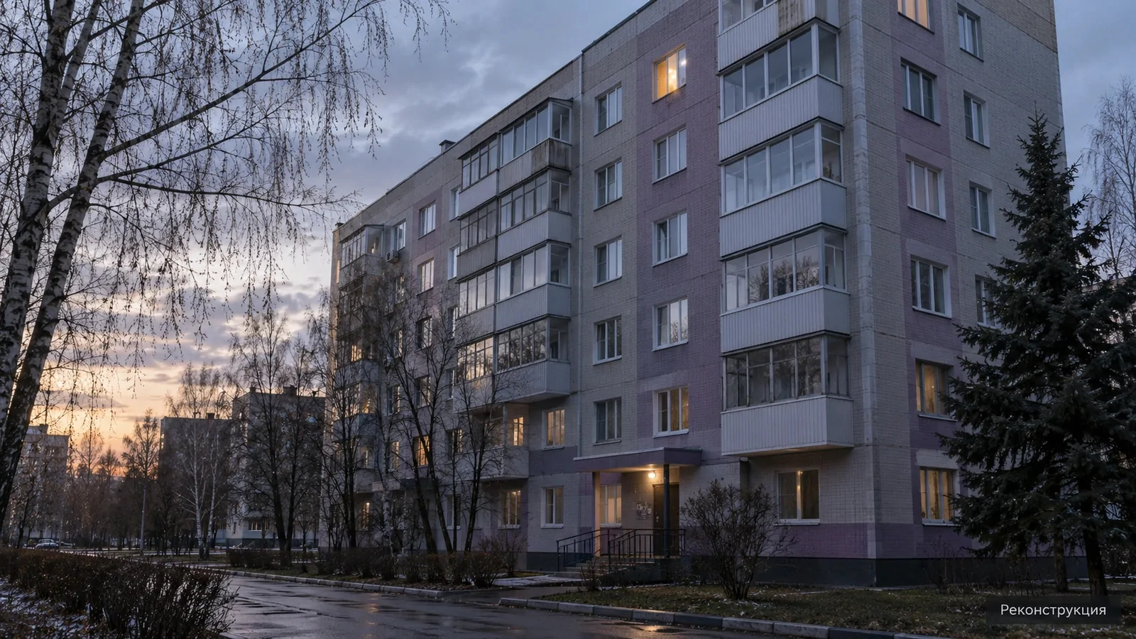 В Ульяновске на проезде Сиреневом девушка пострадала при падении из окна шестого этажа