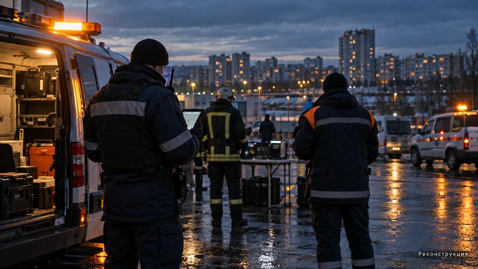 Угроза атаки БПЛА в Ульяновской области: экстренные службы приведены в повышенную готовность